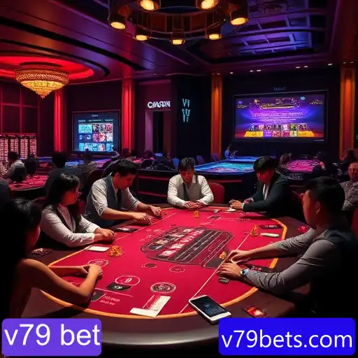 Explorando o Mundo do Cassino ao Vivo com v79 bet